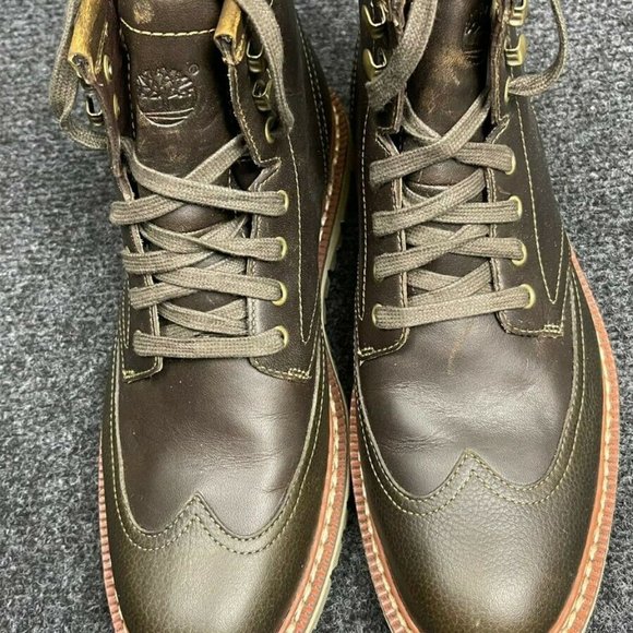 Timberland Mens Hommes Earthkeepers Britonhil Boot Dk Brown 5445A SIZES:7 main image 6